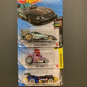 Hot Wheels Treasure Hunt Bundle